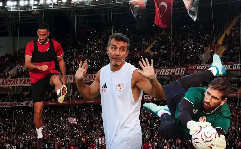 Antalyaspor, Keçiörengücü Karşısında 3 Puan İçin Sahaya Çıkıyor