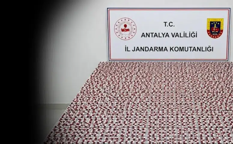 Kepez’de Uyuşturucu Operasyonu: 15 Binden Fazla Hap Ele Geçirildi