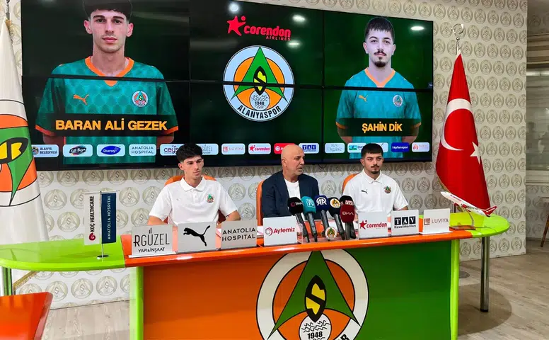 Alanyaspor'a Süper Lig Öncesi Gençlik Aşısı
