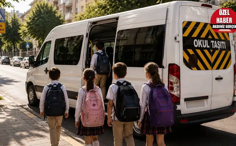 Antalya’da Okul Servis Ücretleri Ne Kadar Olacak? Yüzde 35 Zam Gündemde