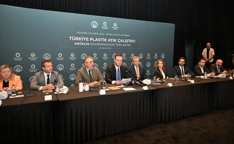 Plastik Kirliliğine Karşı Antalya'da Ortak Akıl Buluşması