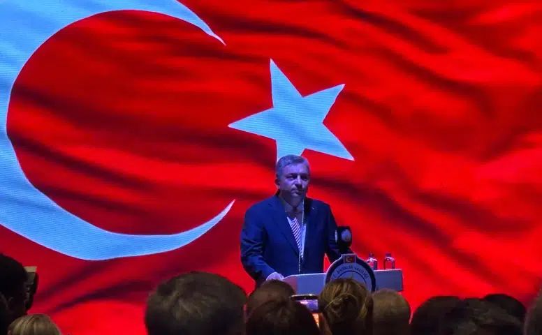 Antalya’da 30 Ağustos Resepsiyonu: Vali Şahin Büyük Taarruz’u Anlattı!