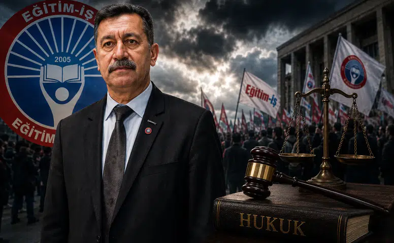 Eğitim-İş'ten "Toplumsal Barış" Açıklaması: "Hukuk Sopaya Dönüştürülemez"