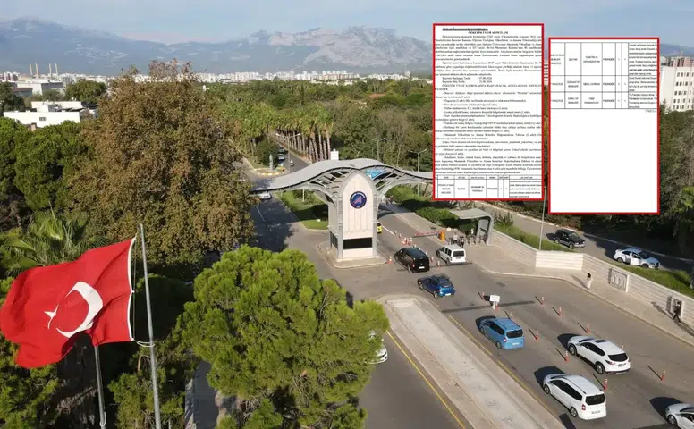 Akdeniz Üniversitesi Yeni Akademisyenler Arıyor