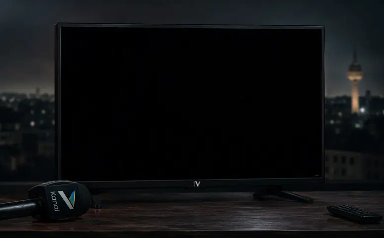 Antalya'nın Tek Yerel Televizyonu Kanal V'nin Ekranı Karardı: Yayınlar Durdu
