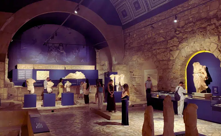 Roma Hamamından Tarih Hazinesine: Side Müzesi Ziyaretçilerini Bekliyor