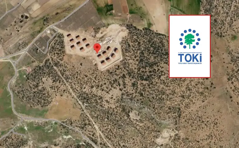 TOKİ Antalya Korkuteli'deki İş Yerlerini Satışa Çıkardı