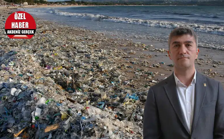 Antalya’da Plastik Atık Krizi Derinleşiyor! Seyhan’dan Akdeniz’e Çöp Akıyor
