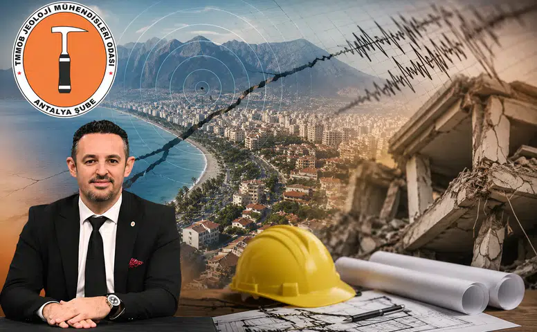 17 Ağustos Depremi Öncesi JMO'dan Antalya İçin Kritik Uyarı