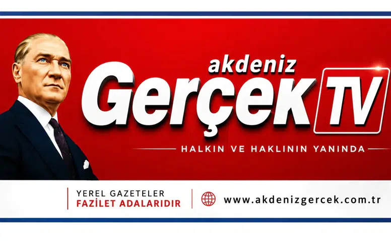 Antalya’nın Gerçek Sesi: Akdeniz Gerçek TV Olarak Başlıyoruz