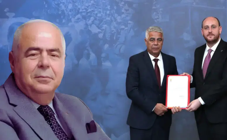 Adalet ve Kalkınma Partisi Manavgat İlçe Başkanlığı'na Süleyman Öz Atandı