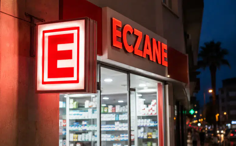 Antalya Nöbetçi Eczaneler Listesi Açıklandı