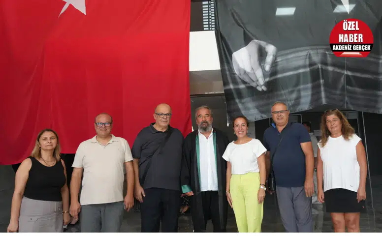 Antalya Barosu’nun 100. yılında yeni binasında ilk tören!