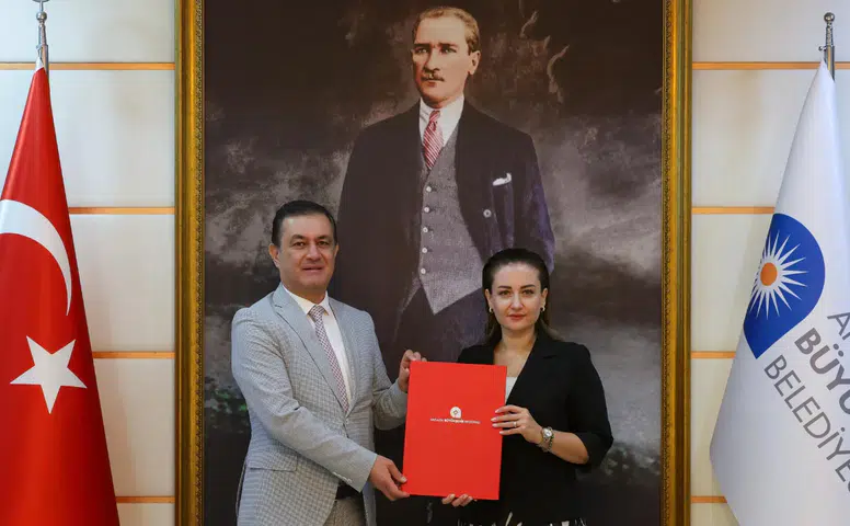 Antalya Büyükşehir ile Elmalı Güreşleri İçin İş Birliği