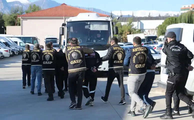 Antalya'da 4 Milyon Dolarlık Kripto Soygununda Kan Donduran Detaylar
