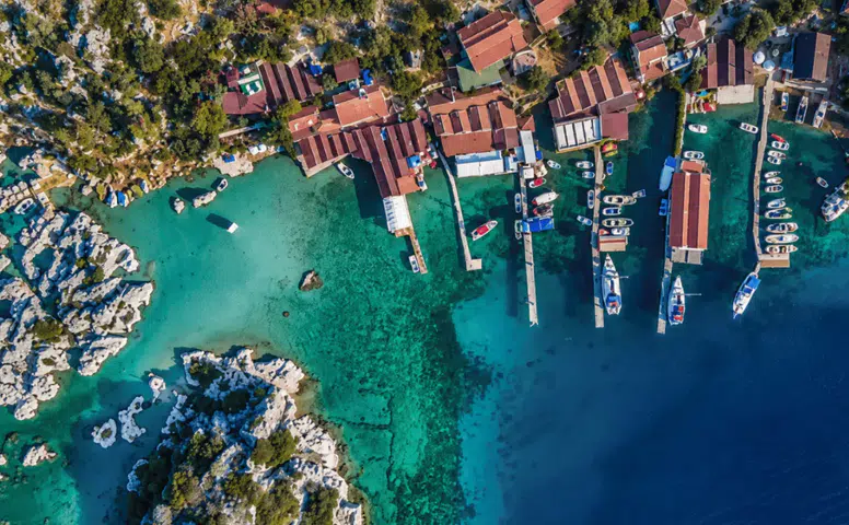 Akdeniz’in Mavi Cenneti Kekova: Demre’den Tarih ve Doğa Rotası