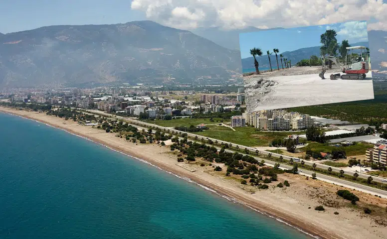 Finike’de Çevreciler Kıyıları Esir Alan Mikroplastik İçin Ayağa Kalktı