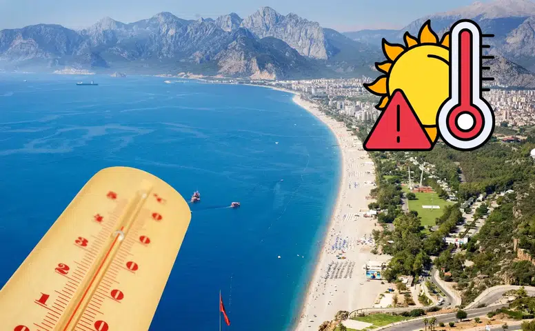 Antalya'da Haftanın Son Günü Hava Durumu