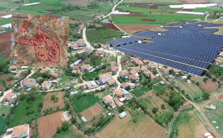 Tarihi Elmalı İlçesi GES Pençesinde