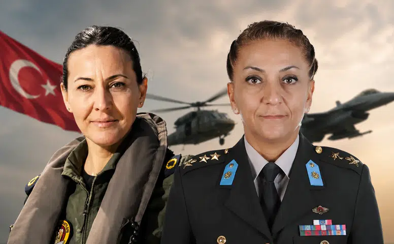 TSK'da Tarihi Zirve: Kara'nın ve Hava'nın İlk Kadın Paşası Atandı!