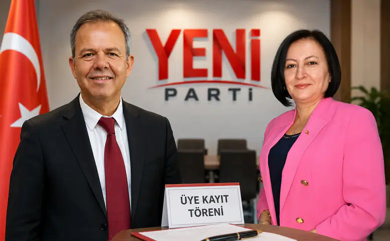 Yeni Parti Antalya İl Başkanlığı'nda Başkanlar İçin Üye Kayıt Töreni Yarın Yapılıyor