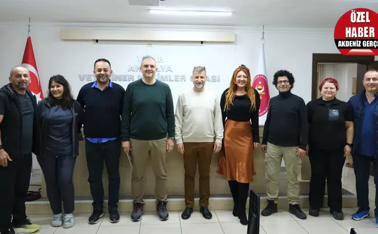 Antalya Veteriner Hekimler Odası Başkanı Karabayoğlu’ndan Yeni Dönem Açıklaması