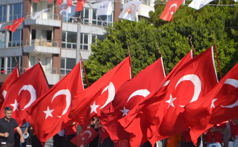 30 Ağustos Zafer Bayramı'nın 104'üncü Yılı Coşkuyla Kutlandı