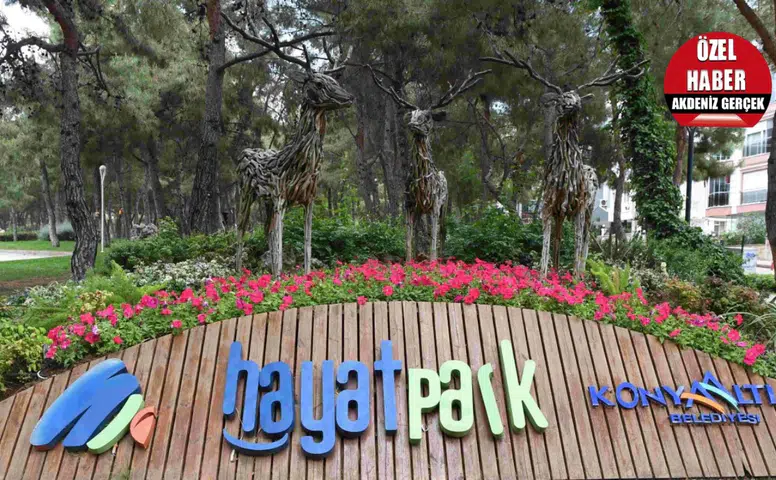 Konyaaltı Belediyesi Hayatpark’ta Kır Lokantası İçin İhaleye Çıktı