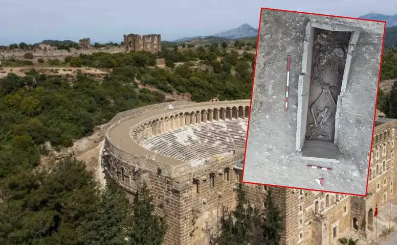 Doğu Nekropolis'te 2 Bin 500 Yıllık Güreşçi Mezarı Bulundu