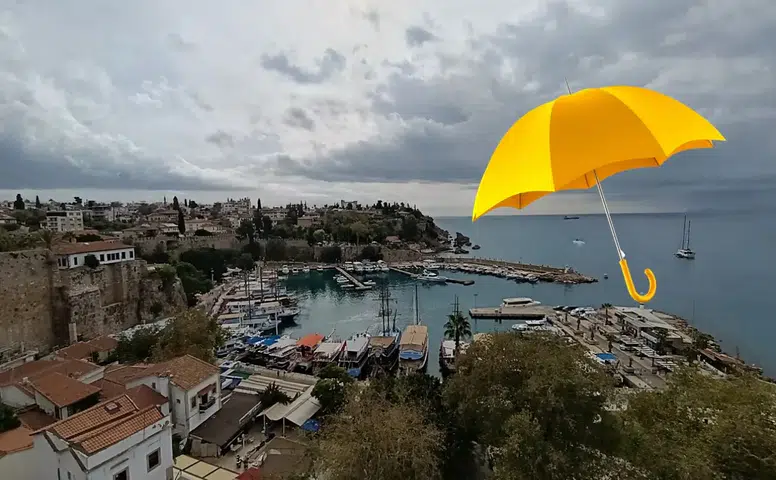 Antalya'da Cumartesi Hava Durumu Nefes Aldıracak!