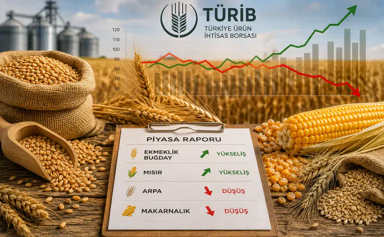 Ekmeklik Buğday ve Mısırda Yükseliş, Arpa ve Makarnalıkta Düşüş