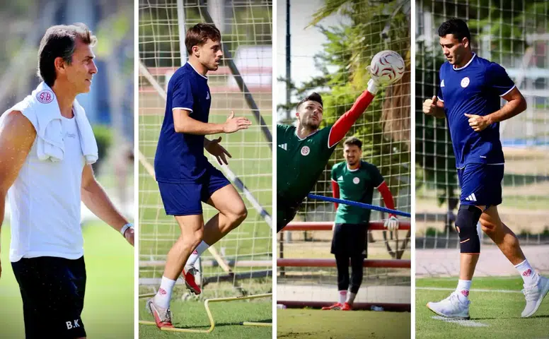 Antalyaspor Ekibi Motivasyonla Kenetlendi
