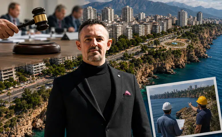 TMMOB Antalya’dan Sert Uyarı: "Mesele Tek Parsel Değil Antalya'nın Falezleri"