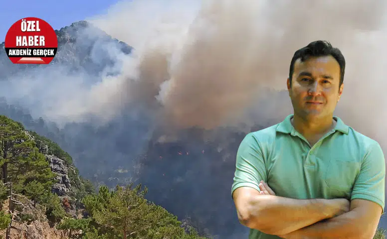 Antalya'da Çıkan Yangınlara Karşı Uzmanından Enerji Hattı Uyarısı