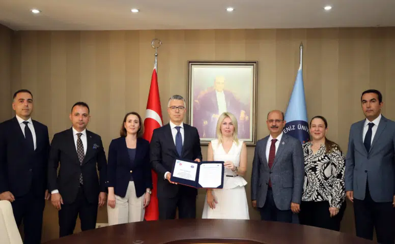 Akdeniz Üniversitesi ile Vergi Denetim Kurulu Eğitimde Buluştu