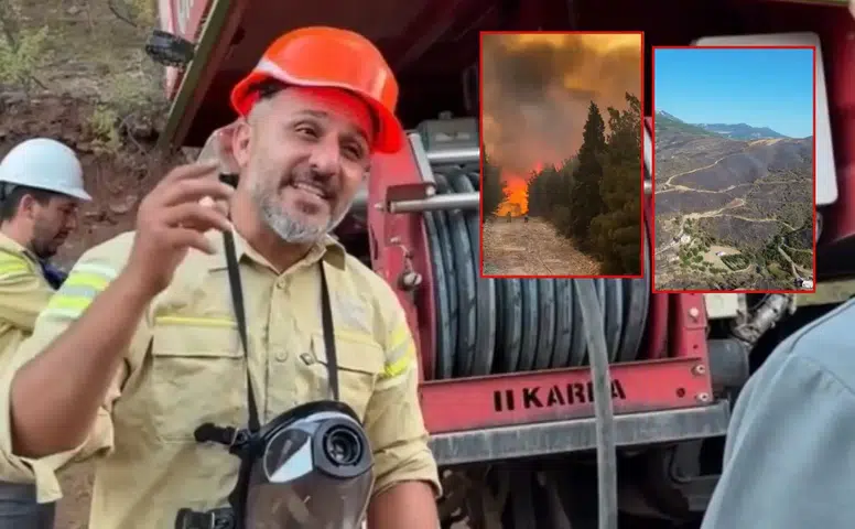 "Ormanı Korumak Kolay, Yangını Söndürmek Daha Zor Evlat"