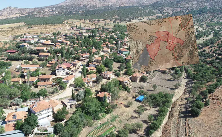 Antalya Elmalı’da Verimli Alanlar GES Mezarlığına Döndü