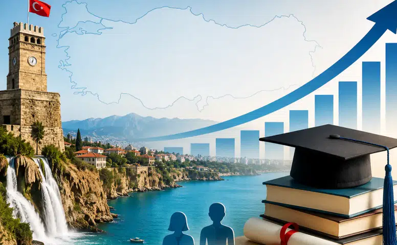 Antalya Eğitimde Zirveye Oynuyor: Türkiye’de İlk 5’te!