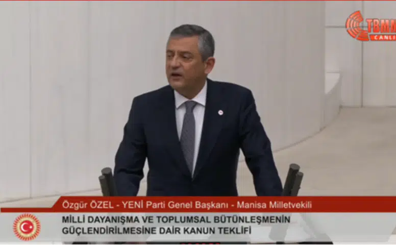 Yeni Parti'den Tarihi Karar: Çerçeve Yasa'ya "Evet" Oyu Verilecek