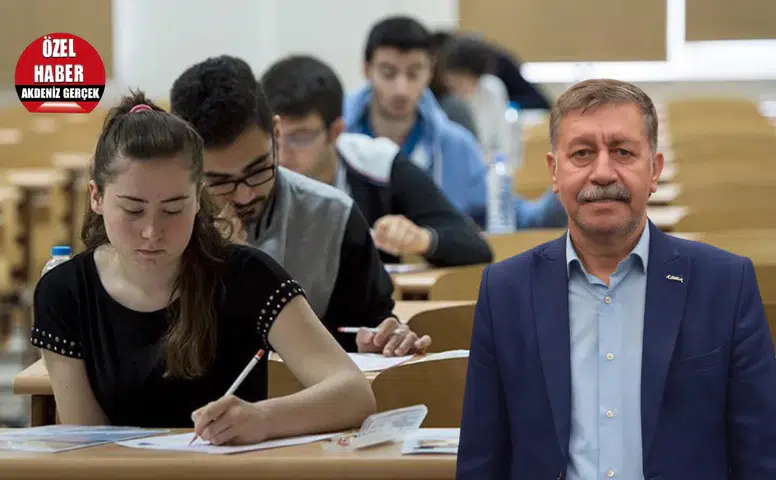 YKS Yerleştirme Sonuçlarını Antalyalı Eğitimci Yorumladı: 1 Milyon Genç Tercih Yapmadı