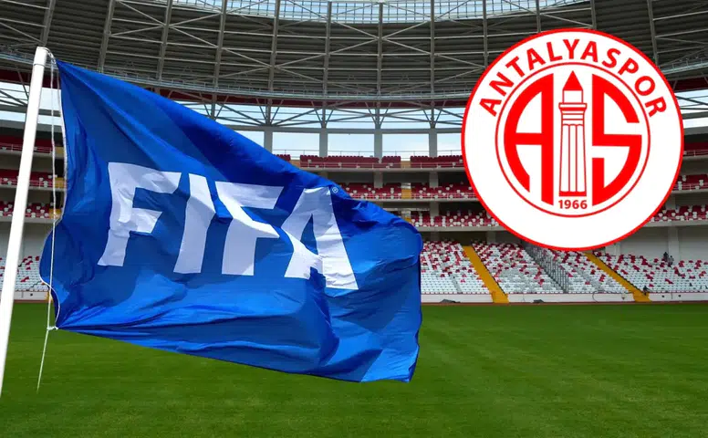 Antalyaspor'a 3 Dönem Transfer Yasak!