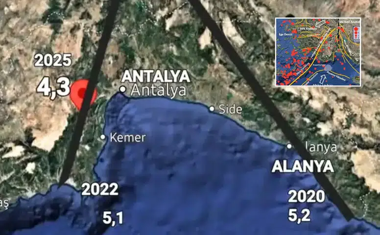 Antalya ve Batı Toroslar’ın En Tehlikeli Fay Hatları: Isparta Büklümü