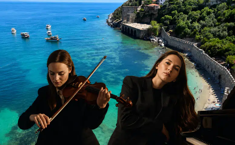 Alanya'da Müzik Ziyafeti: Kızılkule'de Ücretsiz Konser