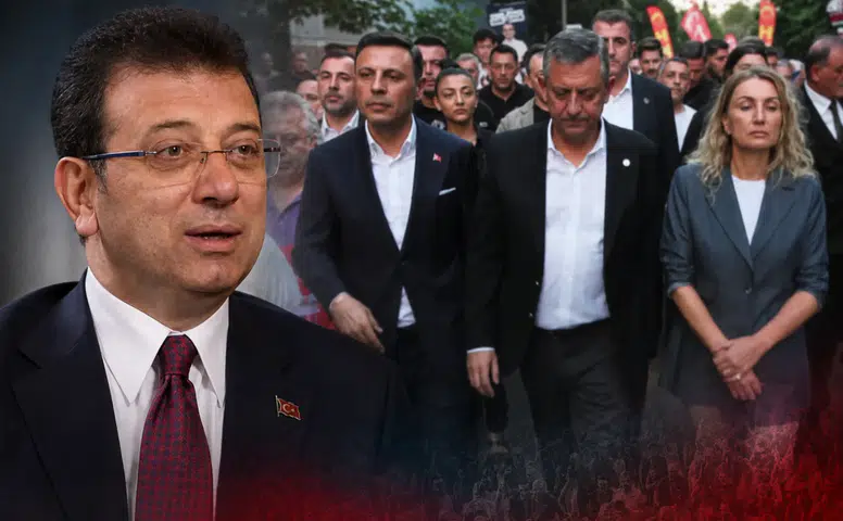 İmamoğlu'nun Tutukluluğunun 500. Gününde Dayanışma Yürüyüşü