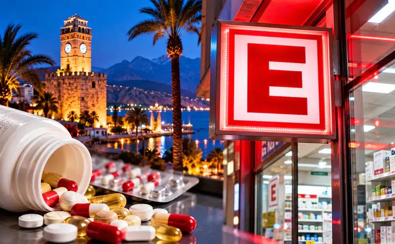 Acil İlaç İhtiyacı Olanlar Dikkat: Antalya'da Bugün Nöbetçi Eczaneler