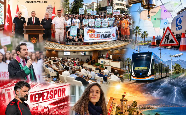 Antalya'nın Nabzı: Güvenlik Raporlarından Yerel Tartışmalara Kritik Gelişmeler