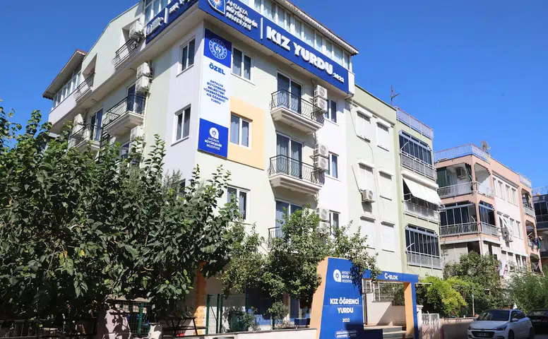 Antalya’da Büyükşehir Belediyesi Öğrenci Yurdu Fiyatlarına Zam Teklifi