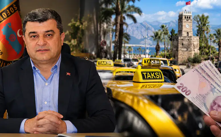 Antalya’da 'Taksi Zammı' Tartışması! Başkan Alkan: "Karar Bizim Değil, UKOME'nin"