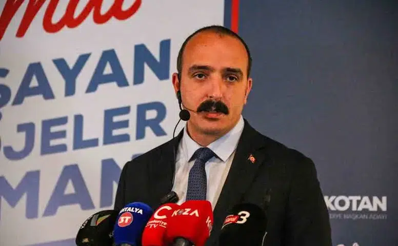 YENİ Parti'den Cem Kotan'a Destek