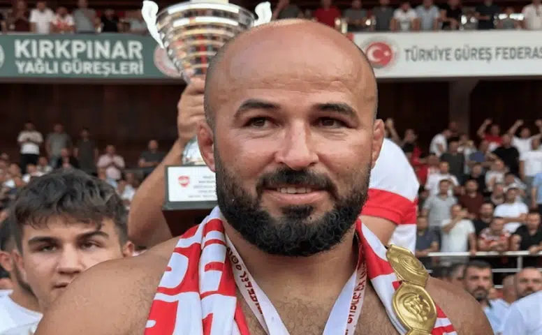 Tarihi Elmalı Güreşleri'nin Altın Kemeri Bir Kez Daha Orhan Okulu'nun Oldu